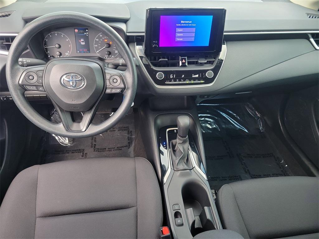 used 2024 Toyota Corolla car, priced at $22,331