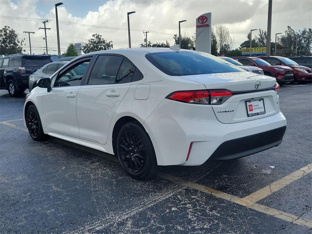 used 2024 Toyota Corolla car, priced at $22,331