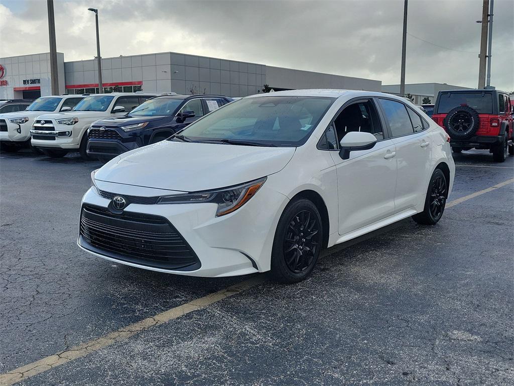 used 2024 Toyota Corolla car, priced at $22,331