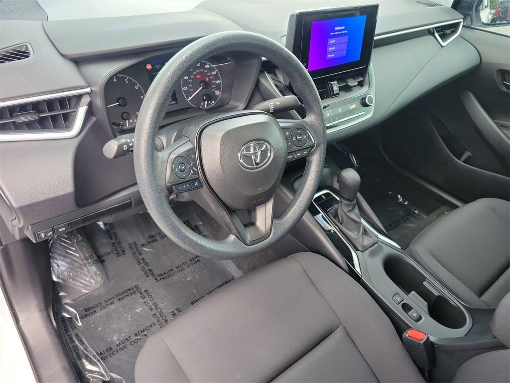 used 2024 Toyota Corolla car, priced at $22,331