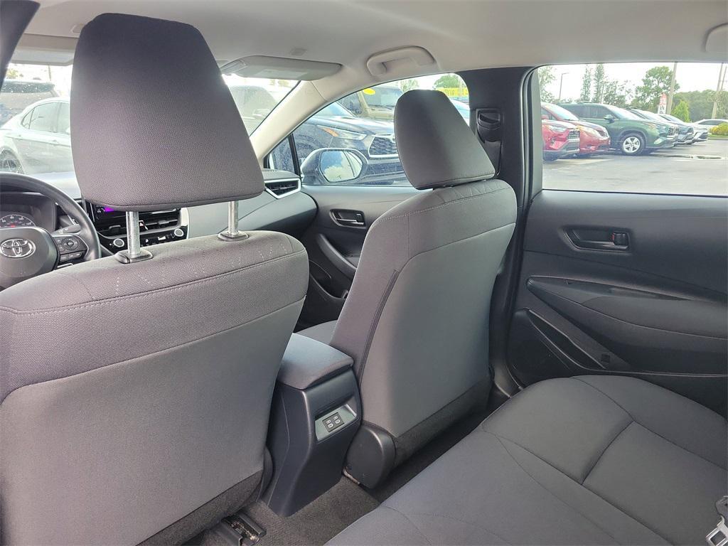 used 2024 Toyota Corolla car, priced at $22,331