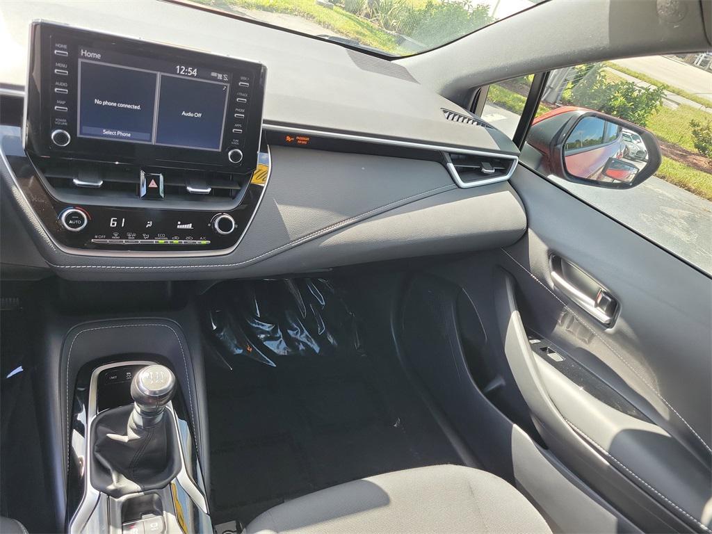 used 2019 Toyota Corolla car, priced at $18,781