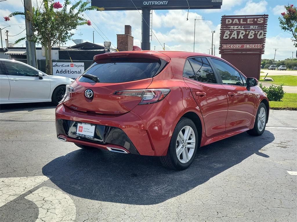 used 2019 Toyota Corolla car, priced at $18,781
