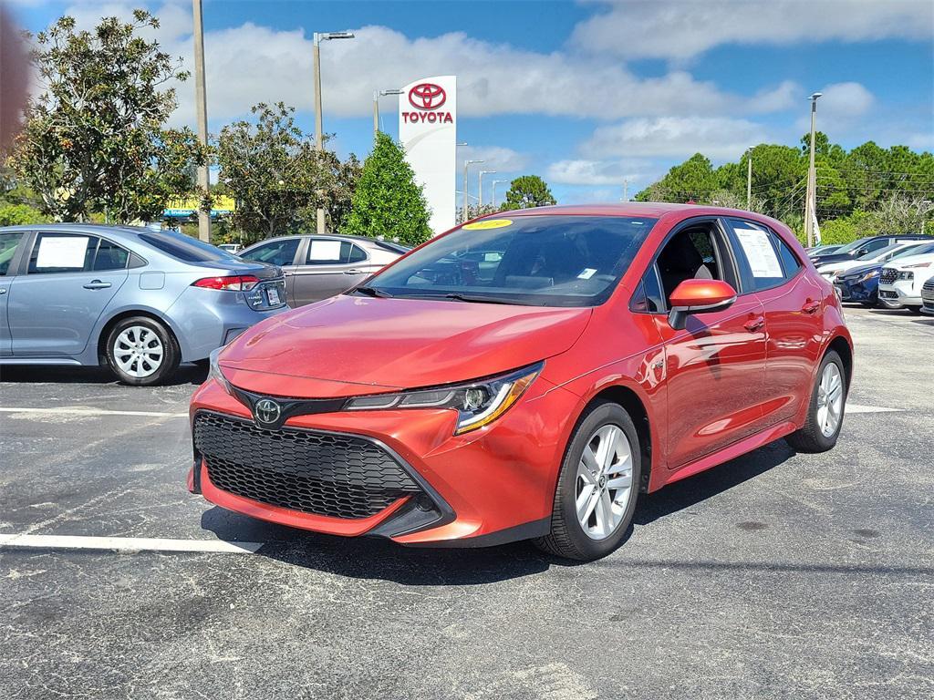 used 2019 Toyota Corolla car, priced at $18,781