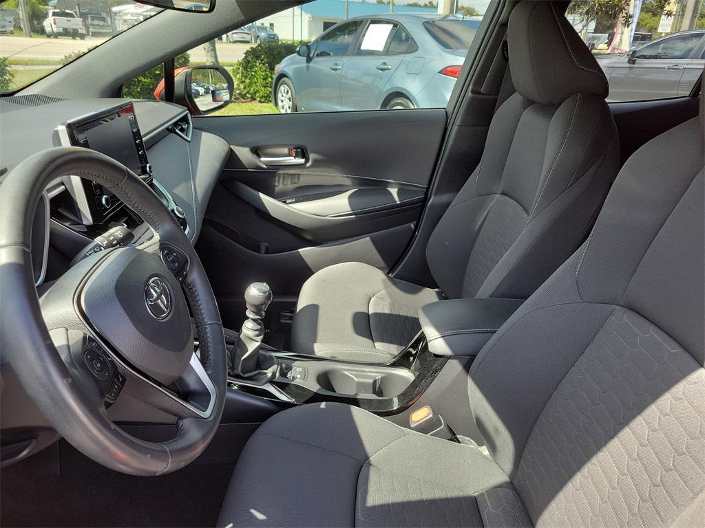 used 2019 Toyota Corolla car, priced at $18,781