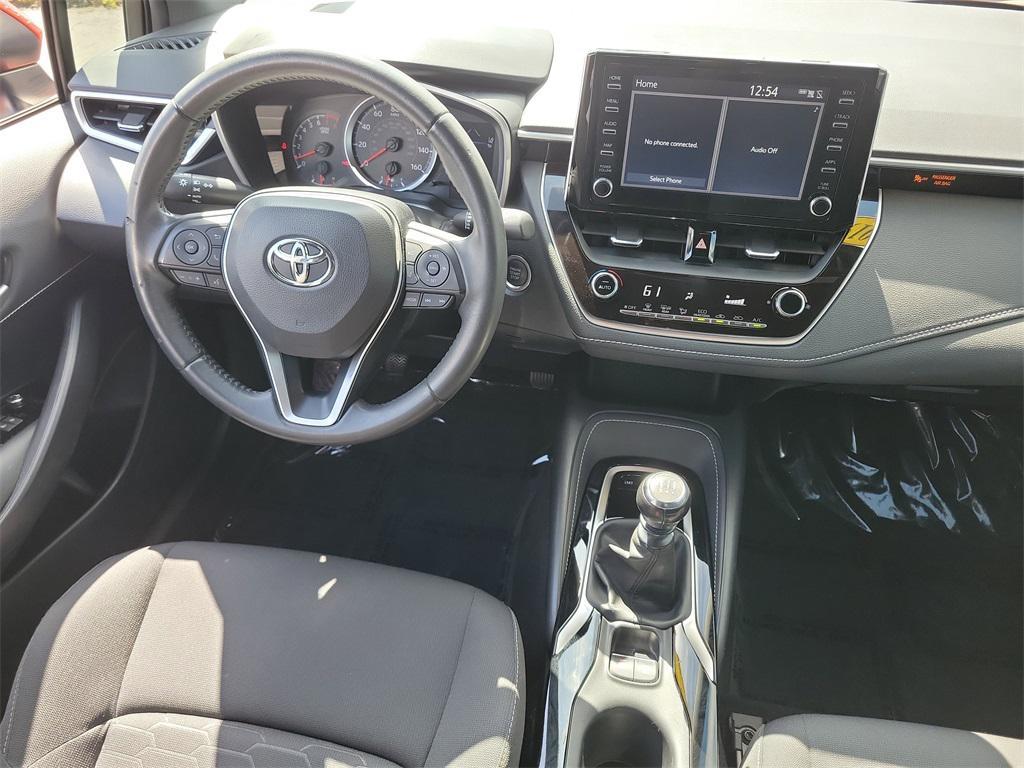 used 2019 Toyota Corolla car, priced at $18,781