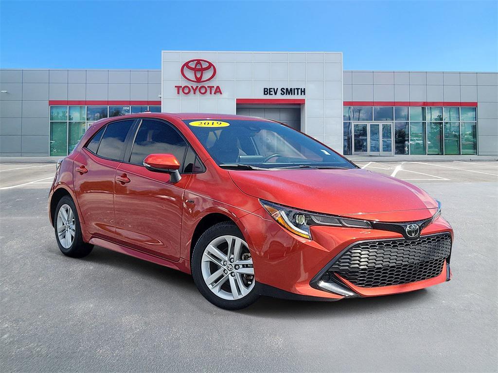 used 2019 Toyota Corolla car, priced at $18,781