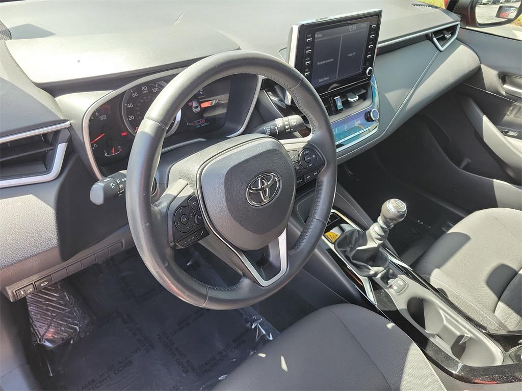 used 2019 Toyota Corolla car, priced at $18,781