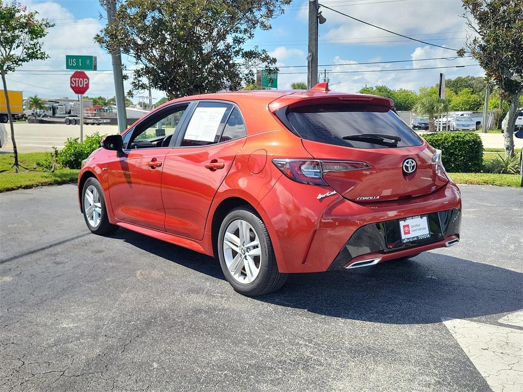 used 2019 Toyota Corolla car, priced at $18,781