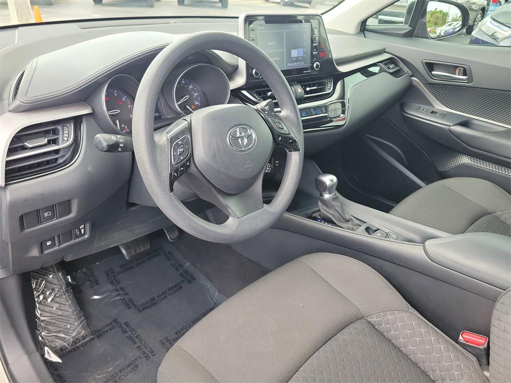 used 2021 Toyota C-HR car, priced at $19,005