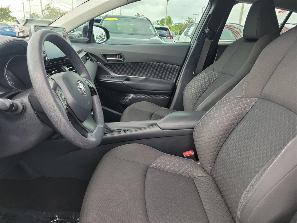 used 2021 Toyota C-HR car, priced at $19,005