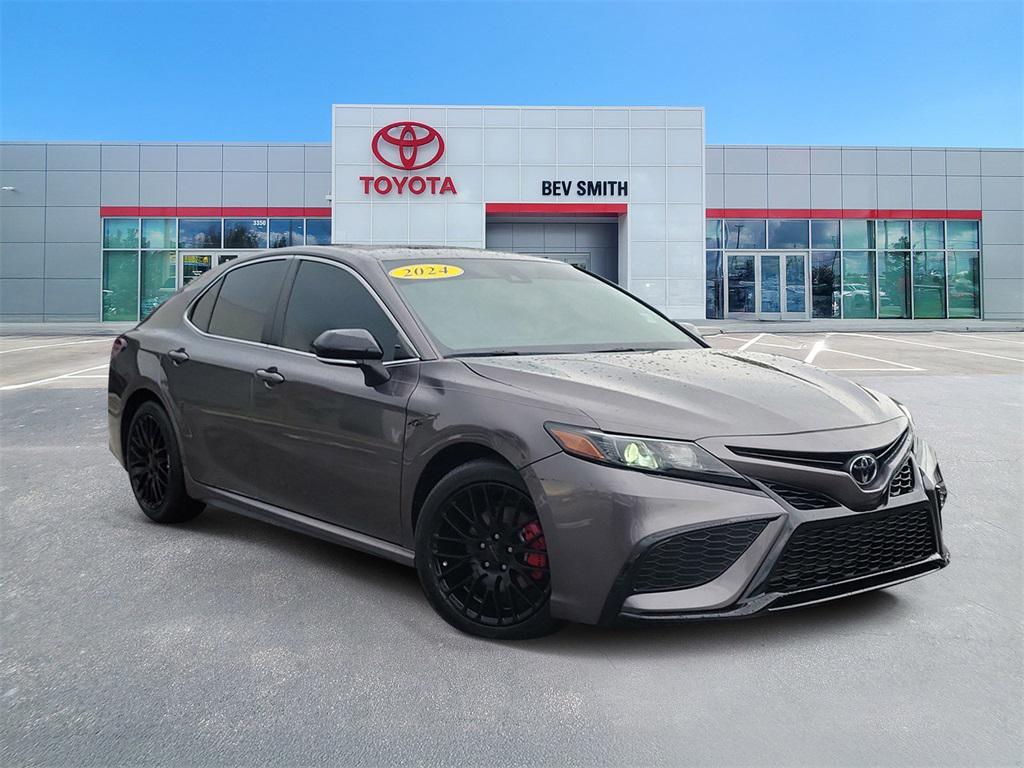used 2024 Toyota Camry car, priced at $24,972