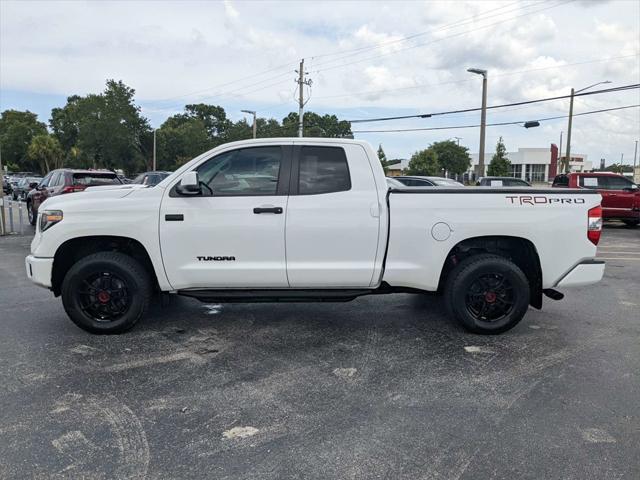 used 2020 Toyota Tundra car, priced at $42,899