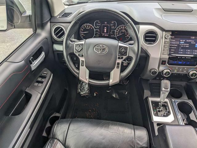used 2020 Toyota Tundra car, priced at $42,899