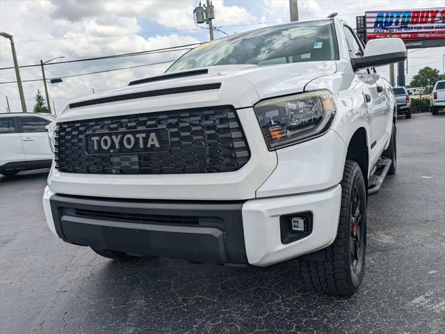 used 2020 Toyota Tundra car, priced at $42,899