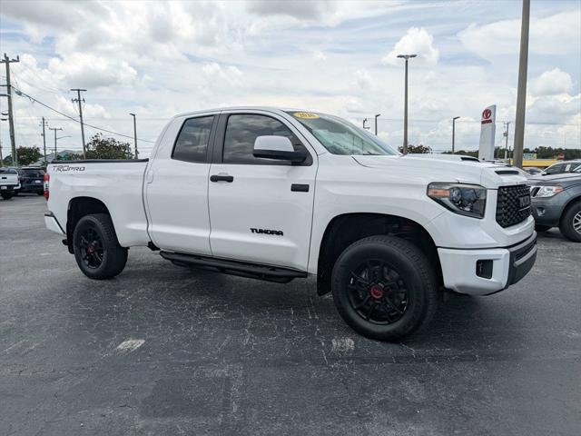 used 2020 Toyota Tundra car, priced at $42,899