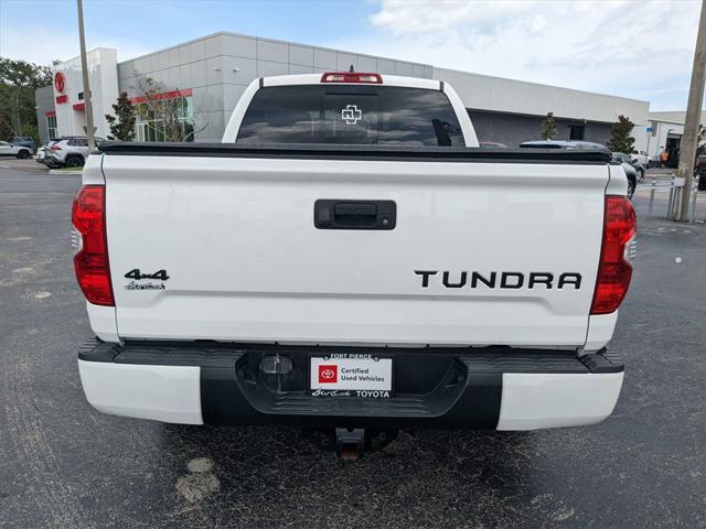 used 2020 Toyota Tundra car, priced at $42,899