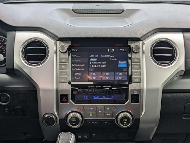 used 2020 Toyota Tundra car, priced at $42,899