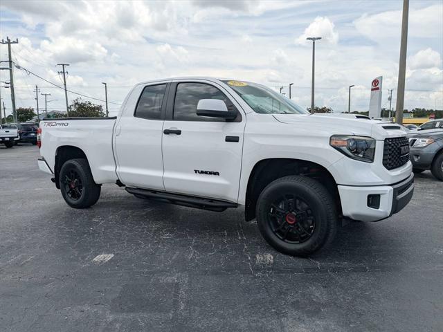 used 2020 Toyota Tundra car, priced at $42,899