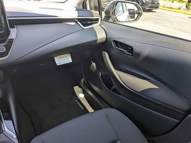 new 2025 Toyota Corolla car, priced at $24,542