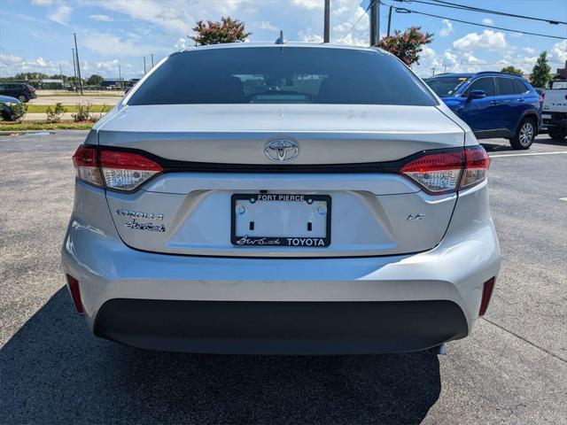 new 2025 Toyota Corolla car, priced at $24,542