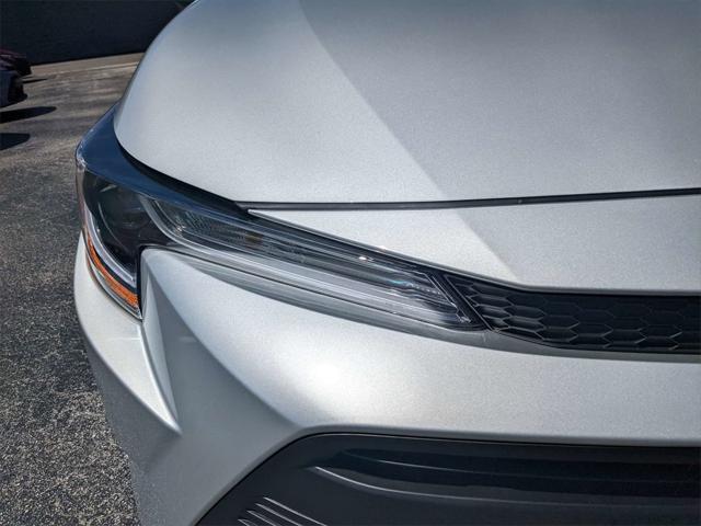 new 2025 Toyota Corolla car, priced at $24,542