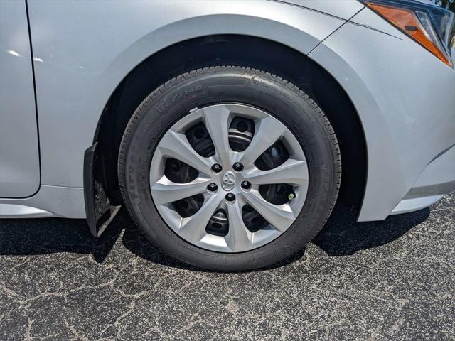 new 2025 Toyota Corolla car, priced at $24,542