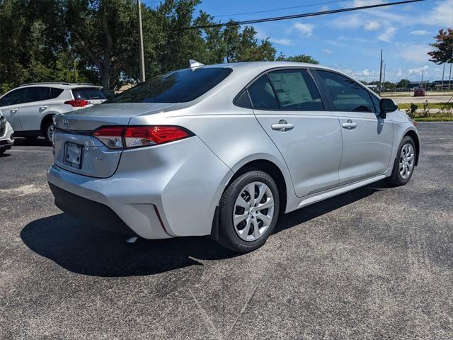 new 2025 Toyota Corolla car, priced at $24,542