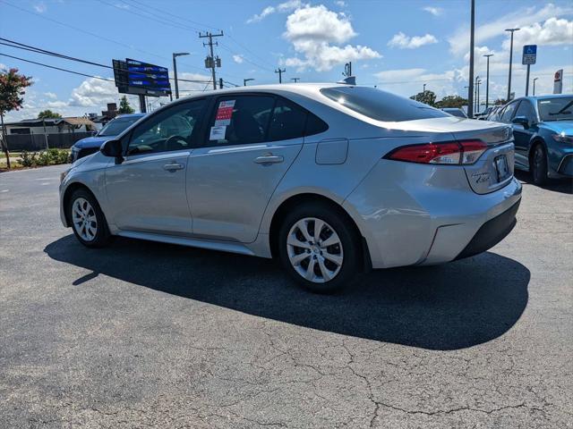 new 2025 Toyota Corolla car, priced at $24,542