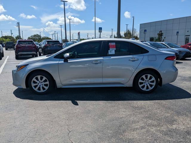 new 2025 Toyota Corolla car, priced at $24,542