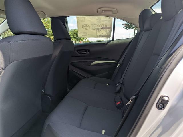 new 2025 Toyota Corolla car, priced at $24,542