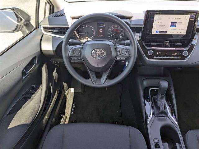 new 2025 Toyota Corolla car, priced at $24,542