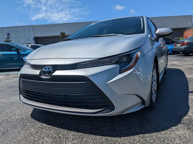 new 2025 Toyota Corolla car, priced at $24,542