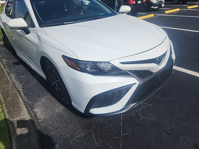 used 2023 Toyota Camry car, priced at $23,397