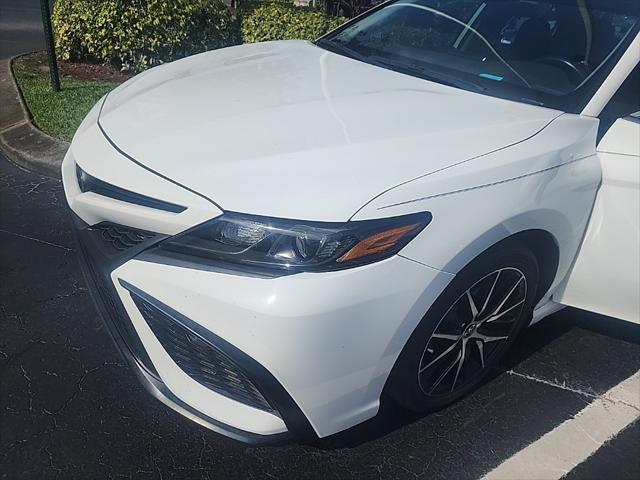 used 2023 Toyota Camry car, priced at $23,397