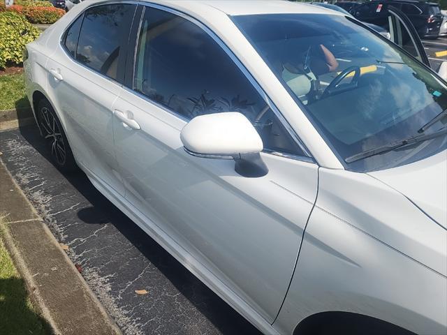 used 2023 Toyota Camry car, priced at $23,397