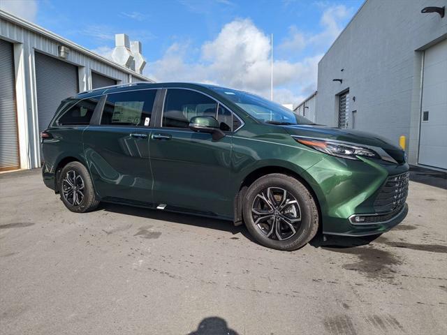 new 2025 Toyota Sienna car, priced at $61,715