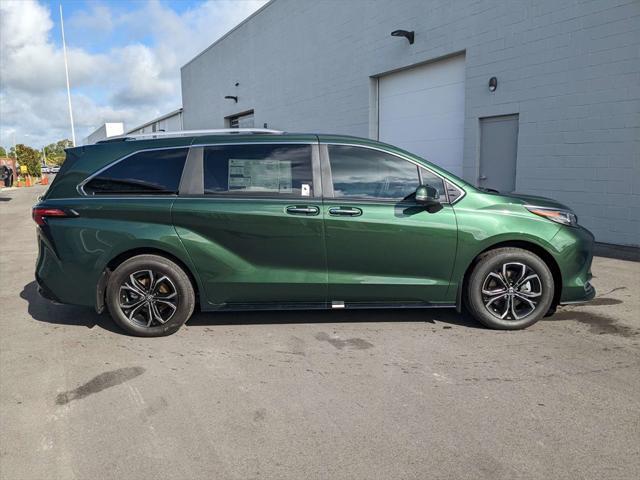 new 2025 Toyota Sienna car, priced at $61,715