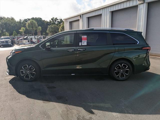 new 2025 Toyota Sienna car, priced at $61,715
