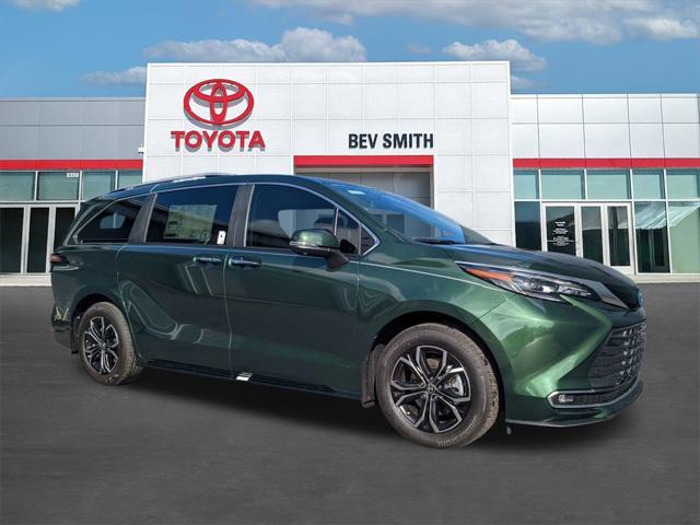 new 2025 Toyota Sienna car, priced at $61,715