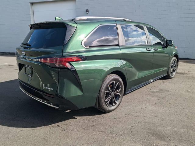 new 2025 Toyota Sienna car, priced at $61,715