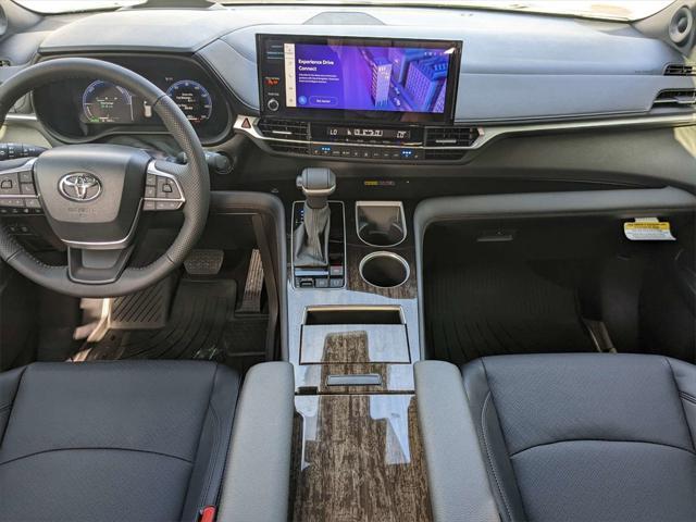 new 2025 Toyota Sienna car, priced at $61,715