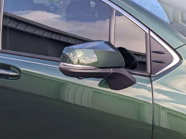 new 2025 Toyota Sienna car, priced at $61,715
