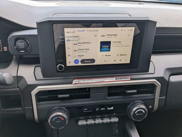 new 2025 Toyota Tacoma car, priced at $34,582