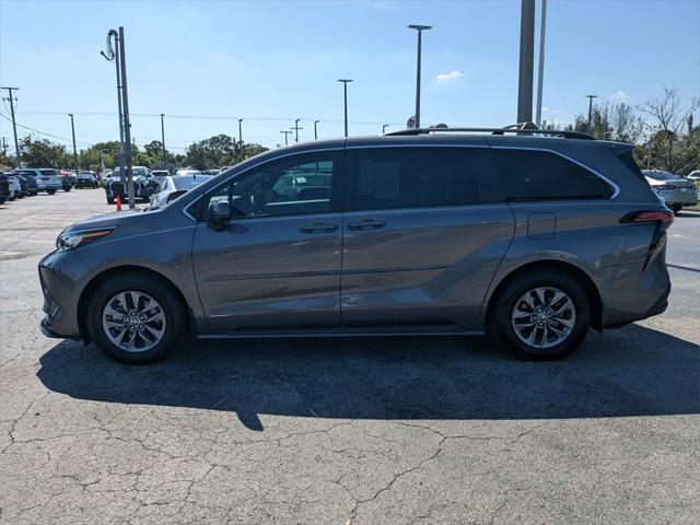 used 2021 Toyota Sienna car, priced at $36,997
