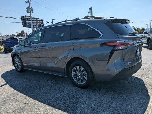 used 2021 Toyota Sienna car, priced at $37,997