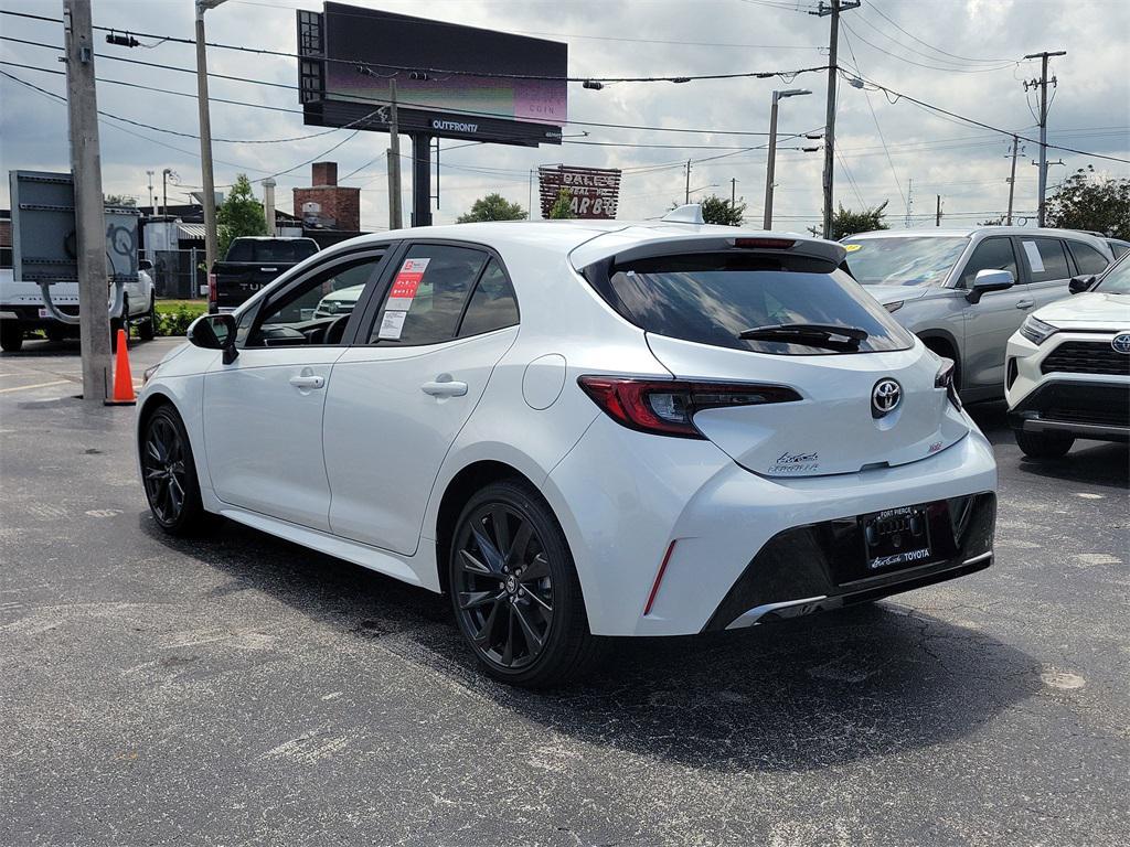 new 2025 Toyota Corolla car, priced at $29,622