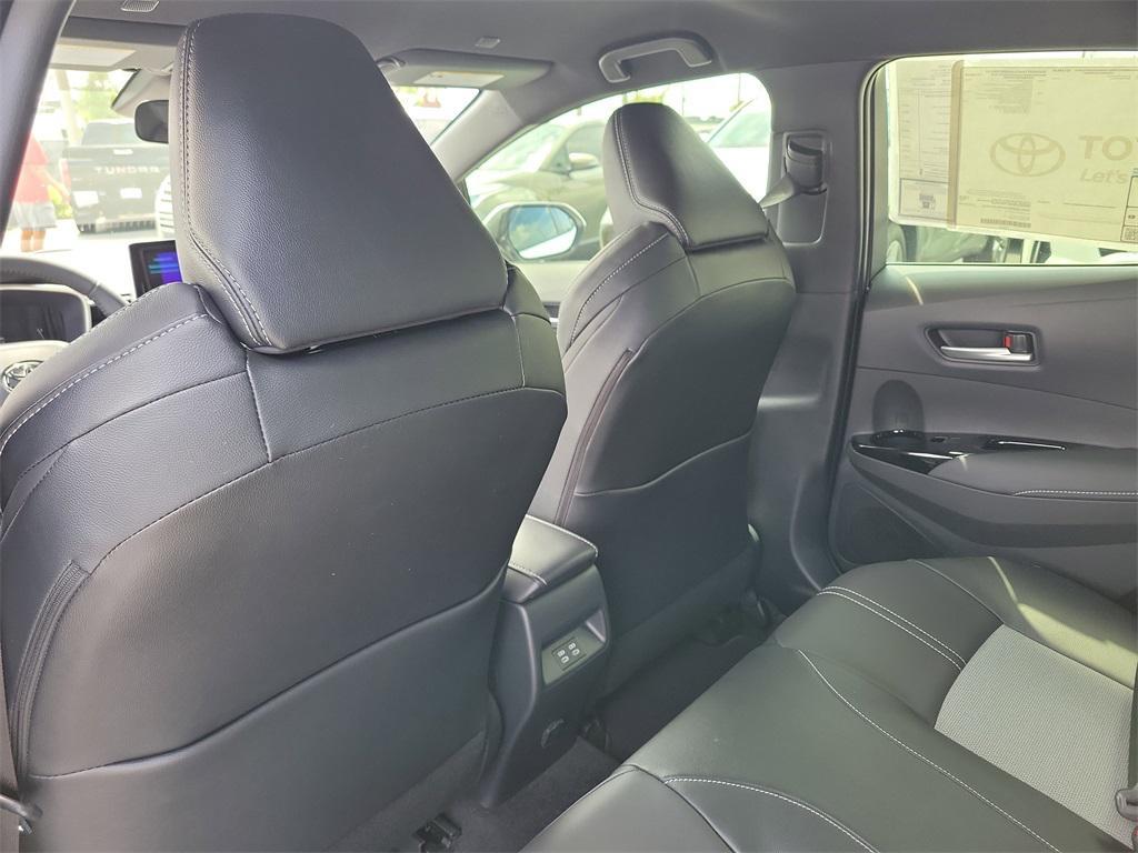 new 2025 Toyota Corolla car, priced at $29,622