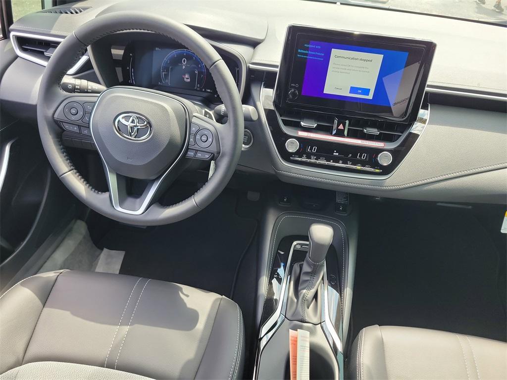new 2025 Toyota Corolla car, priced at $29,622