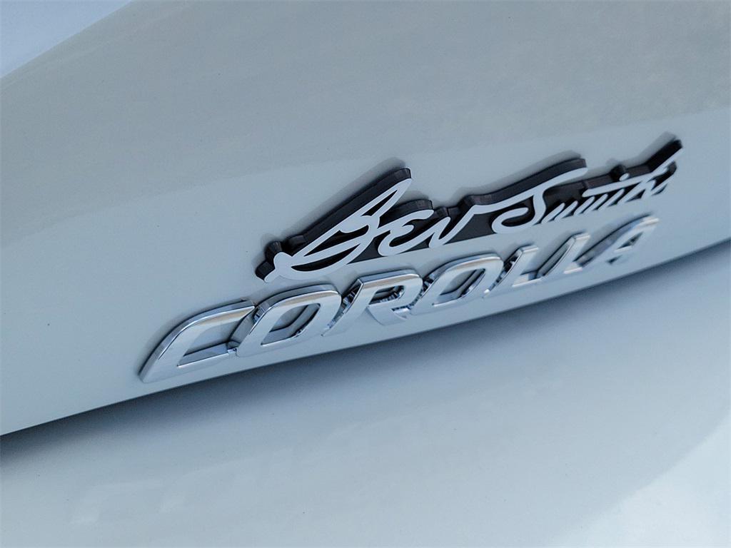 new 2025 Toyota Corolla car, priced at $29,622